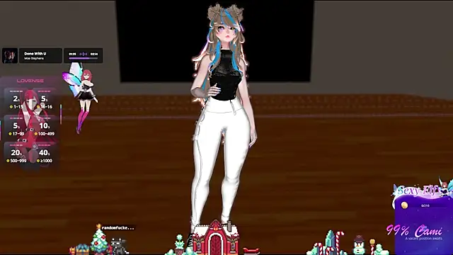 Bowsette Cami online show from 12, 1, 2026