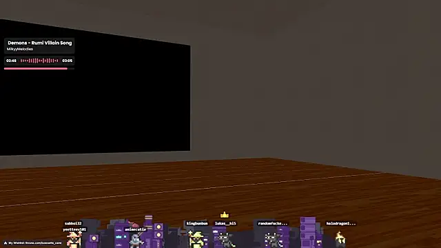 Bowsette Cami online show from 2, 4, 2026