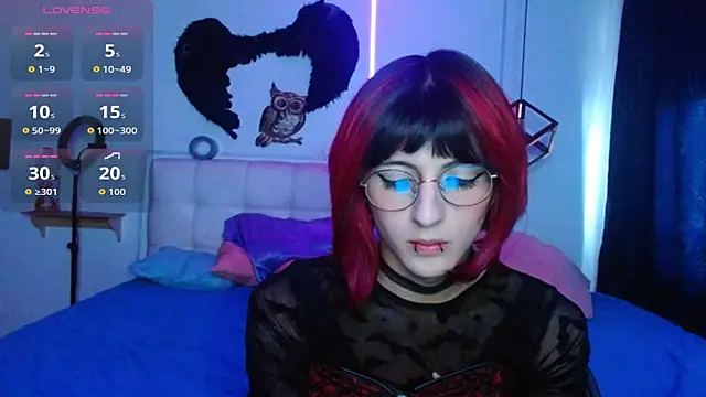 goth minerva online show from 25, 9, 2025