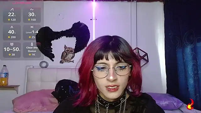 goth minerva online show from 2, 10, 2025