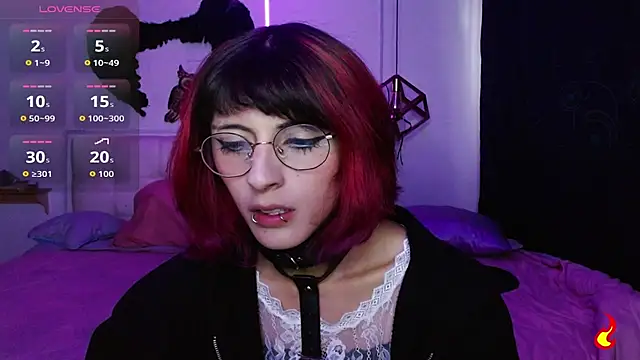 goth minerva online show from 9, 10, 2025