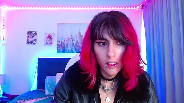 goth minerva online show from 14, 12, 2025