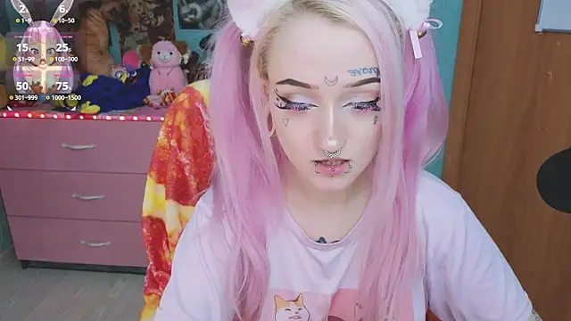 Manuela unicorn online show from 18, 10, 2025