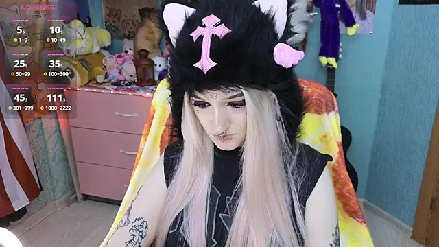 Manuela unicorn online show from 14, 11, 2025