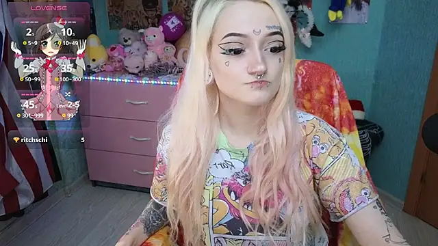 Manuela unicorn online show from 25, 2, 2026