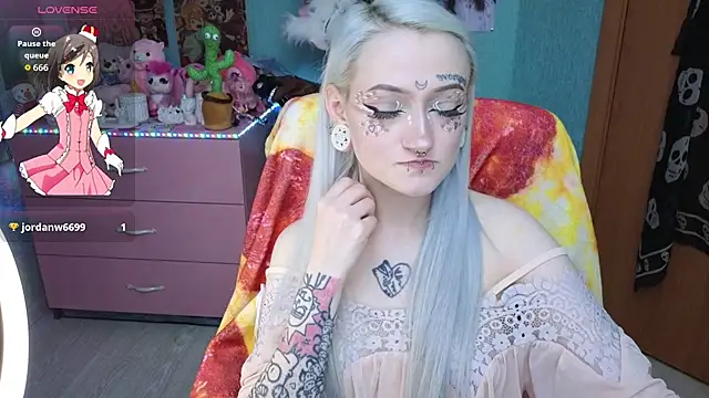 Manuela unicorn online show from 16, 4, 2026