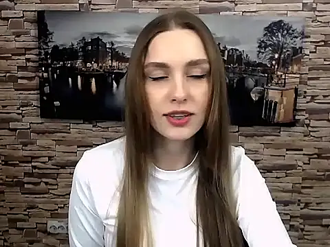 Doll Angelina online show from 22, 3, 2025