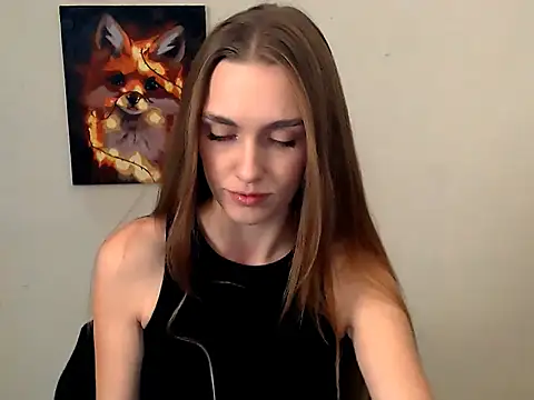 Doll Angelina online show from 31, 10, 2025