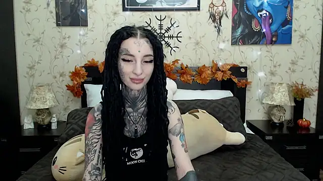 Velvetbat online show from 22, 11, 2025