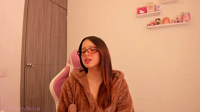 Snapshot of ImBunnyNova chatting on 8, 7, 2026 ImBunnyNova online show from 8, 7, 2026