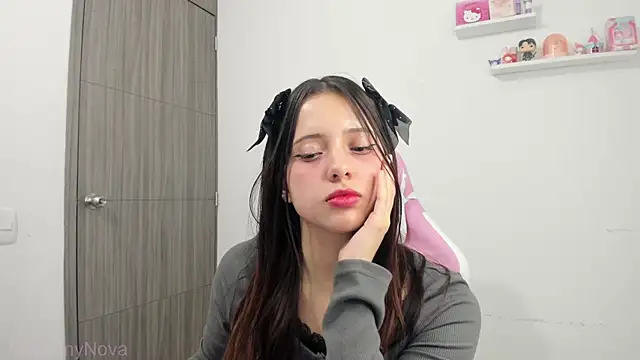 Snapshot of ImBunnyNova chatting on 16, 7, 2026 ImBunnyNova online show from 16, 7, 2026