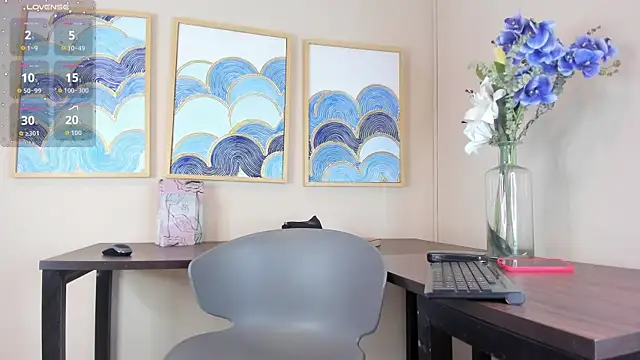 andrea xoe  online show from 28, 11, 2025