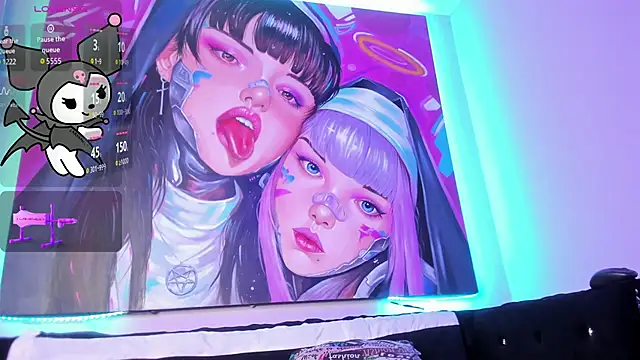 kattia deluchi online show from 14, 10, 2025