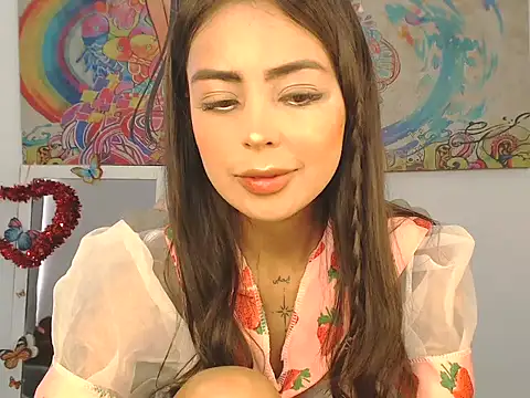 Sweetcandy18 Little online show from 12, 10, 2025