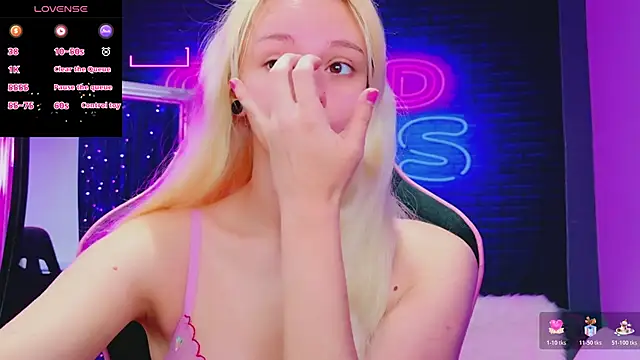 AlessiaCroft online show from 20, 3, 2026