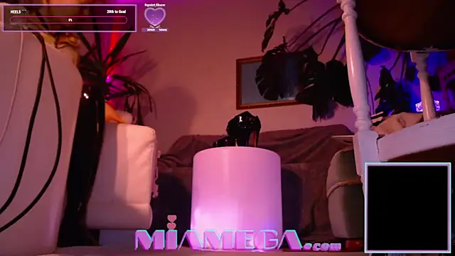 MiaMega online show from 31, 3, 2026