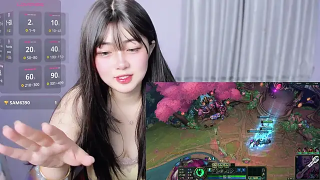 yuki3366 online show from 13, 9, 2025