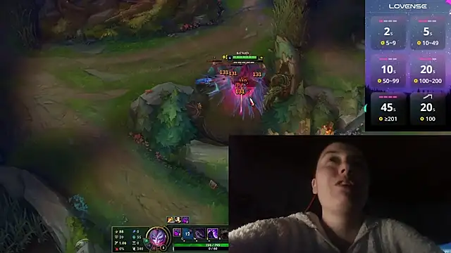 h4cMorganaEvelynn online show from 21, 2, 2026