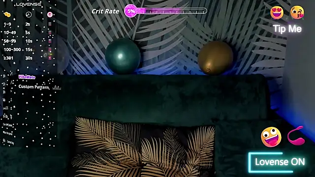 ChristyCrayme online show from 31, 3, 2026