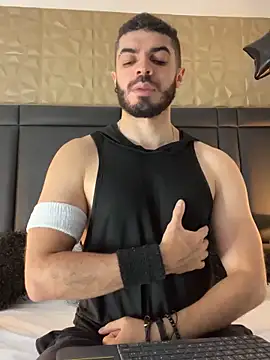 Snapshot of AxelThompson_ chatting on 15, 10, 2025 AxelThompson online show from 15, 10, 2025