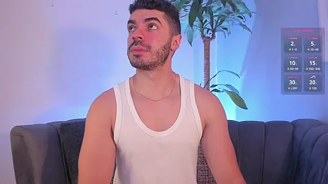 AxelThompson  online show from 8, 1, 2026