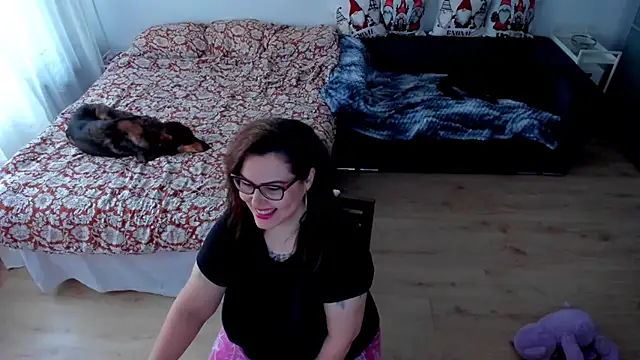 Squirt Kimm online show from 16, 12, 2025