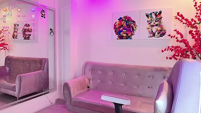 Antonella wild online show from 10, 1, 2026