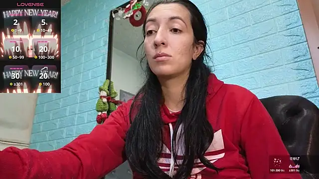 SALOME KORLAND online show from 22, 12, 2025