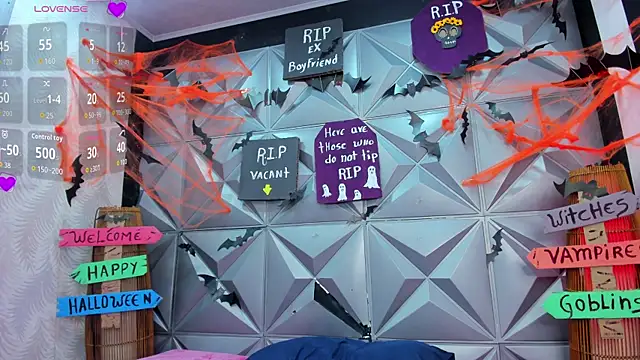 GreciaFox1 online show from 30, 10, 2025