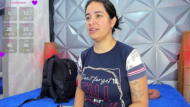 GreciaFox1 online show from 15, 11, 2025