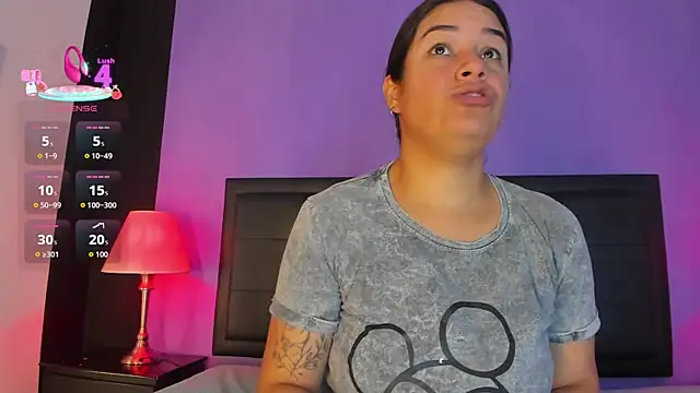 Snapshot of GreciaFox1 chatting on 25, 4, 2026 GreciaFox1 online show from 25, 4, 2026