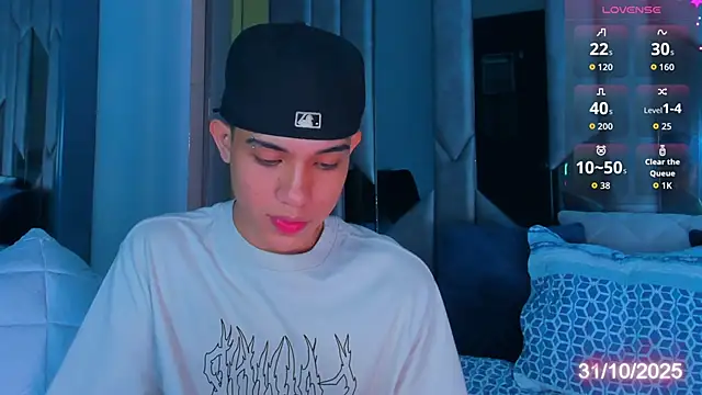 Sebax Young online show from 31, 10, 2025