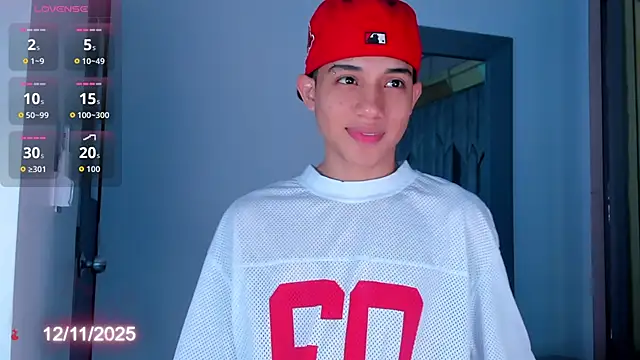 Sebax Young online show from 12, 11, 2025