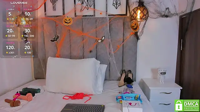 Gia Scott online show from 26, 10, 2025