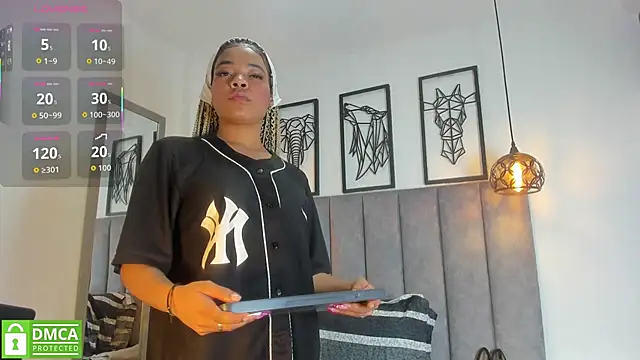 Gia Scott online show from 23, 11, 2025