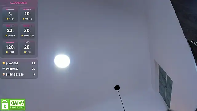 Gia Scott online show from 26, 11, 2025