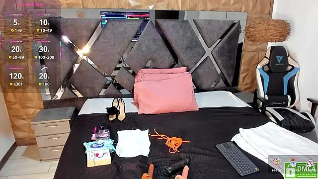 Gia Scott online show from 4, 2, 2026