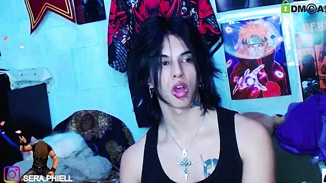 Seraphiell online show from 12, 9, 2025