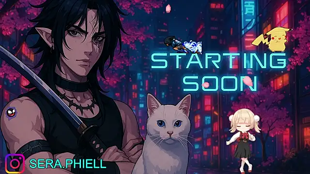 Seraphiell online show from 16, 12, 2025