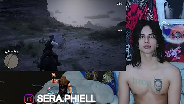 Seraphiell online show from 17, 12, 2025