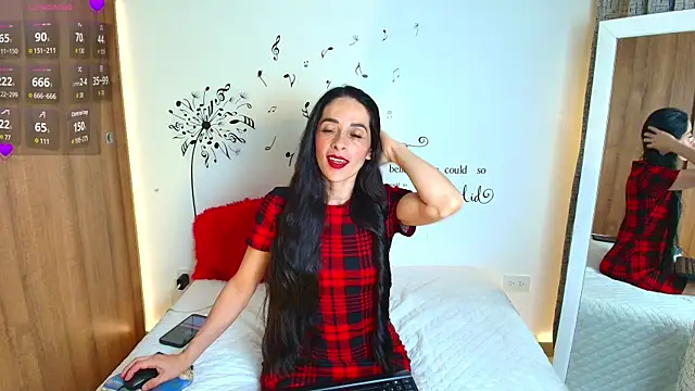 Sophia k Rk online show from 12, 11, 2025