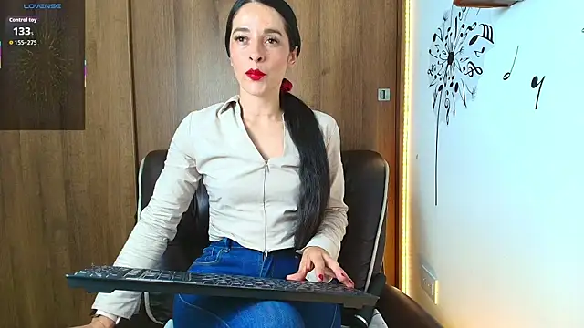 Sophia k Rk online show from 22, 2, 2026