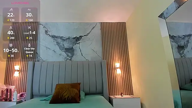 AURORAMARTIN2 online show from 20, 10, 2025