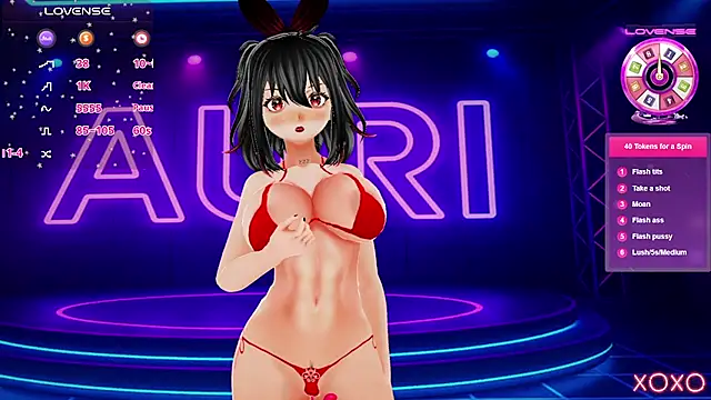 Auri Hikaru online show from 6, 11, 2025