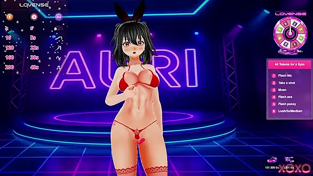 Auri Hikaru online show from 6, 2, 2026