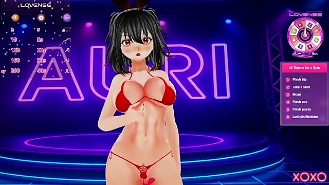 Auri Hikaru online show from 20, 3, 2026