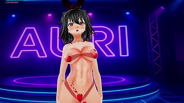 Auri Hikaru online show from 18, 4, 2026