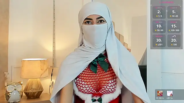 Snapshot of _Zahiira_ chatting on 5, 6, 2026 Zahiira online show from 5, 6, 2026