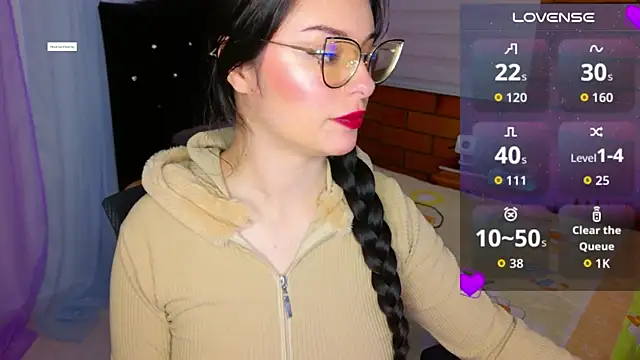 Camila Ord online show from 18, 1, 2026