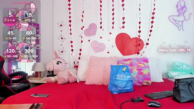 Snapshot of Ariana-Fernandez chatting on 23, 2, 2026 Ariana-Fernandez online show from 23, 2, 2026